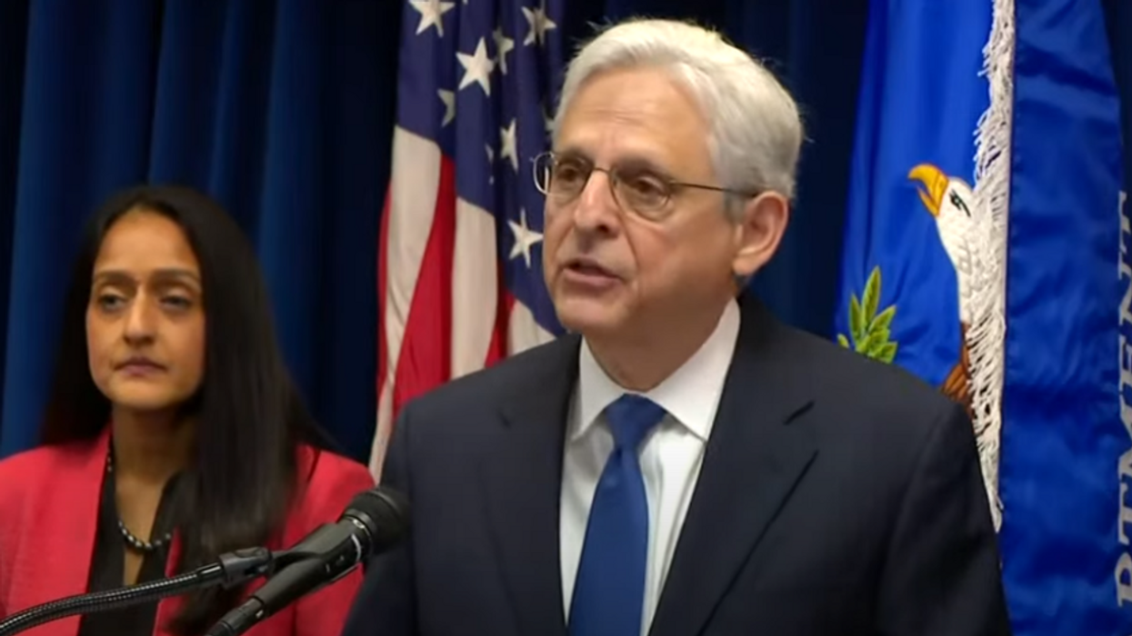 Merrick Garland claims discriminatory 'patterns and practices' made George Floyd death 'possible'