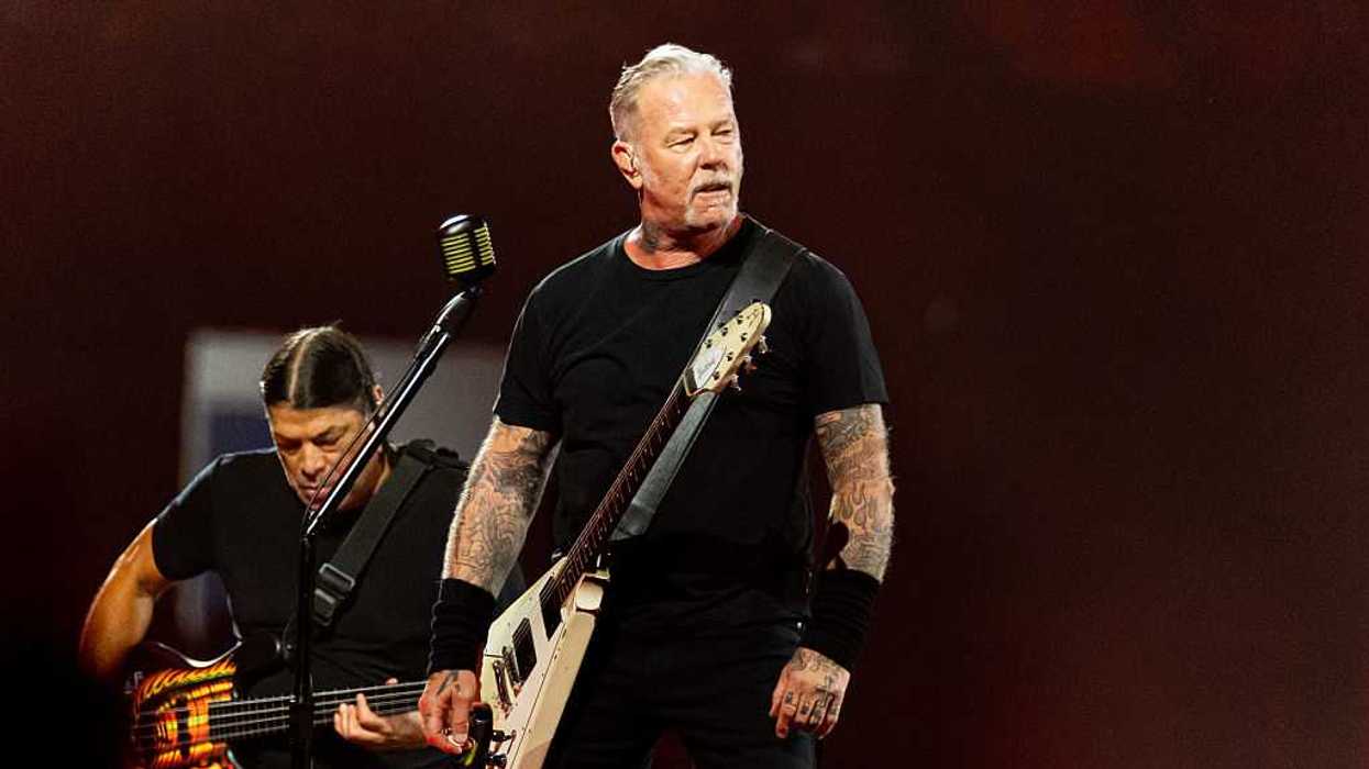 Metallica’s best act of rebellion? No political lectures