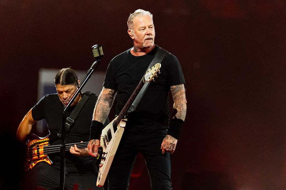 Metallica’s best act of rebellion? No political lectures