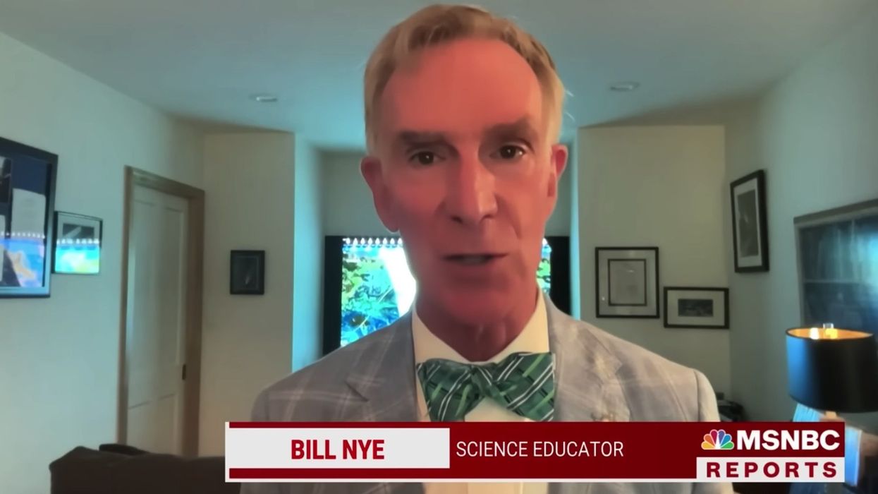 Meteorologist calls out MSNBC for using Bill Nye to boost climate change hysteria over weather events: 'A complete fraud'