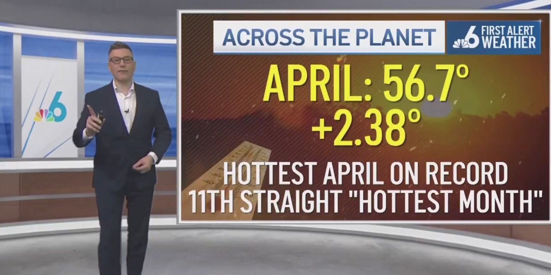 Meteorologist takes jab at DeSantis, lectures viewers about climate change — and it could backfire: 'Hurt station revenues' - Vimarsana News