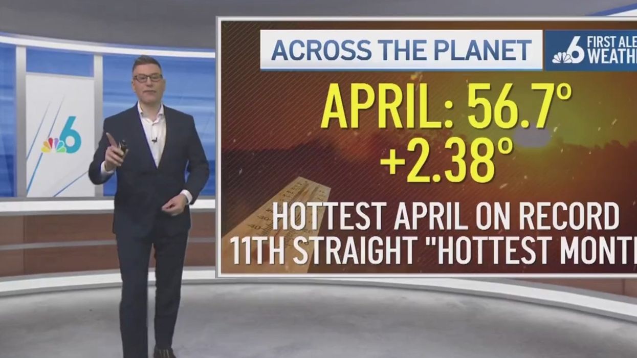 Meteorologist takes jab at DeSantis, lectures viewers about climate change — and it could backfire: 'Hurt station revenues'