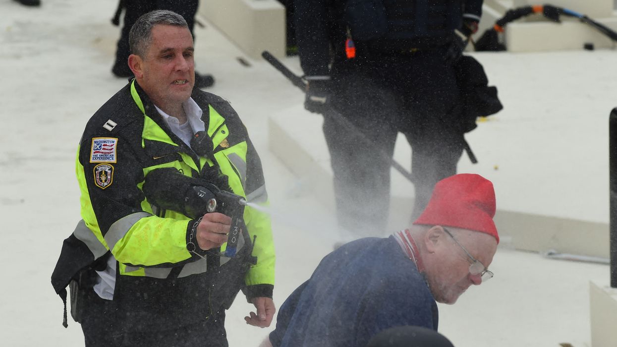 Metropolitan Police Department refuses public access to Jan. 6 use-of-force reports