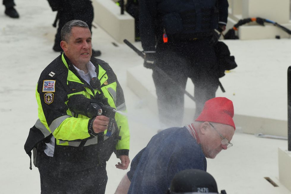 Metropolitan Police Department refuses public access to Jan. 6 use-of-force reports