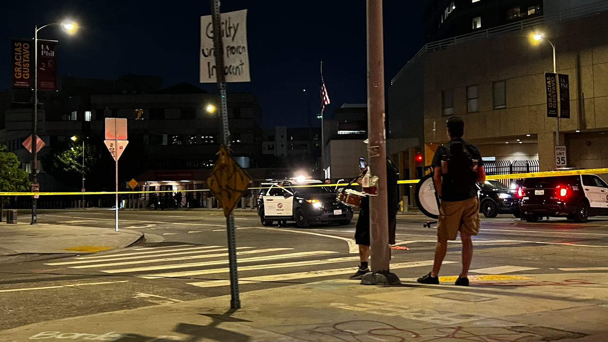 Mexican Independence Day protest in LA fizzles after Trump administration's crackdown on far-left groups
