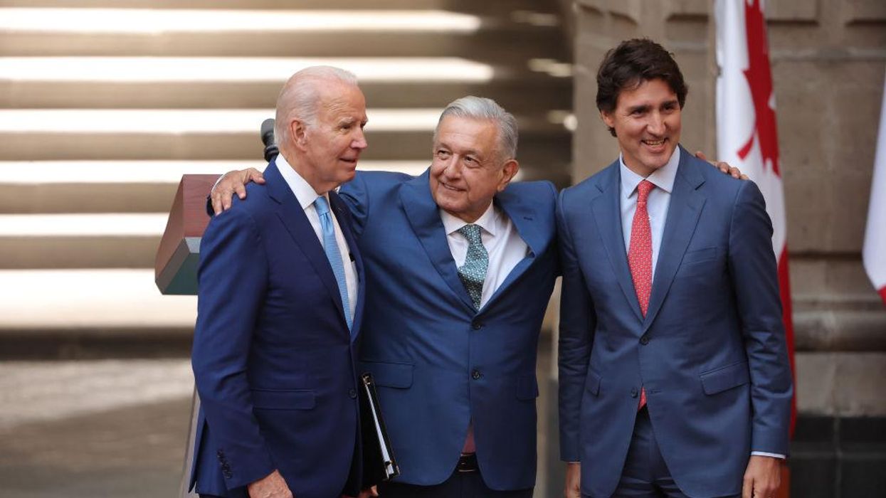 Mexican president thanks Biden for not securing American border with 'even one meter of wall'