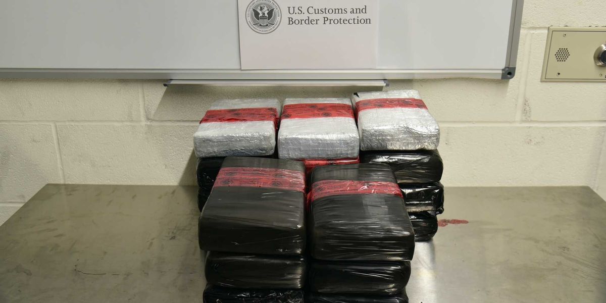 Mexican woman arrested for trying to smuggle $628K worth of cocaine into the US, CBP says