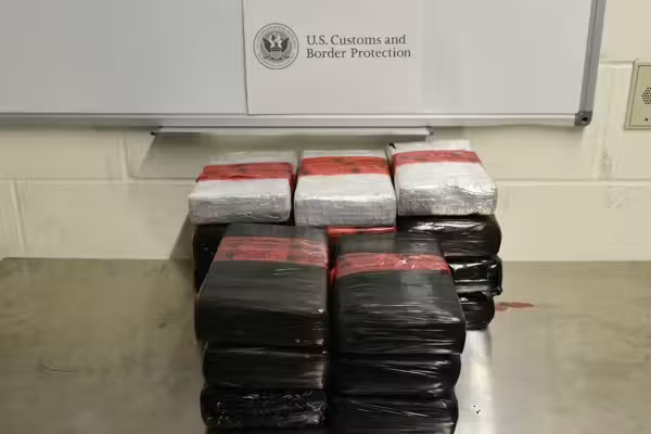 Mexican woman arrested for trying to smuggle $628K worth of cocaine into the US, CBP says