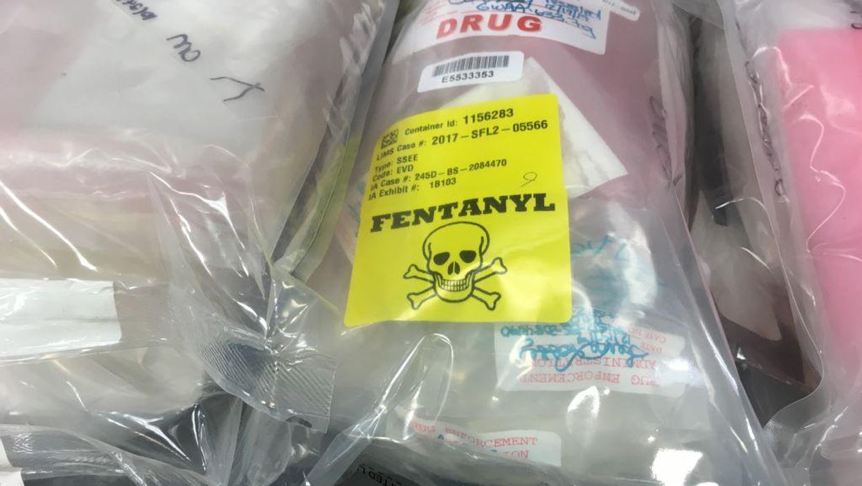Mexico announces 'historic' fentanyl bust, seizing over a half-ton of deadly drug from warehouse