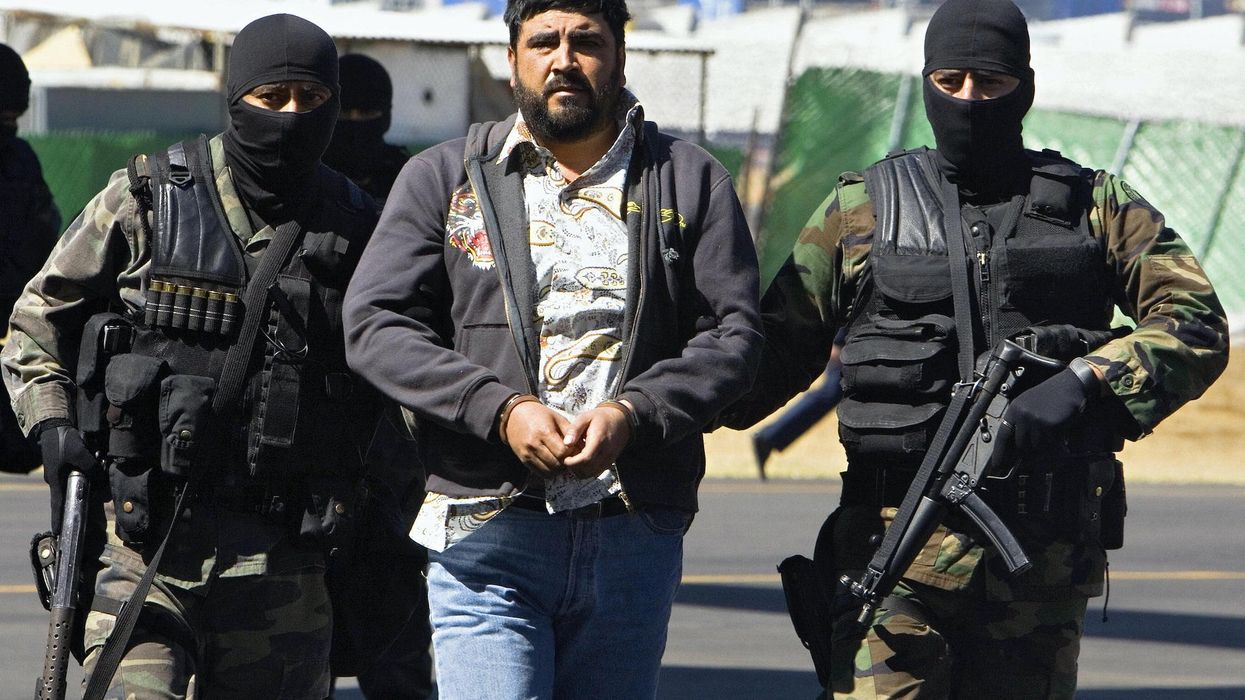 Mexico hands over 26 high-ranking alleged drug cartel figures to US for prosecution