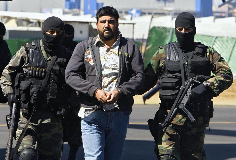 Mexico hands over 26 high-ranking alleged drug cartel figures to US for prosecution