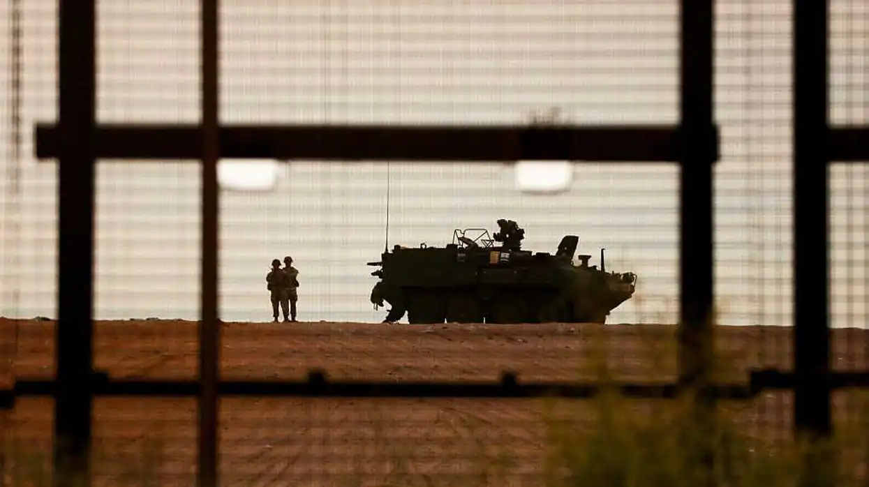 Mexico has cartel armies. Blue America has cartel politics.