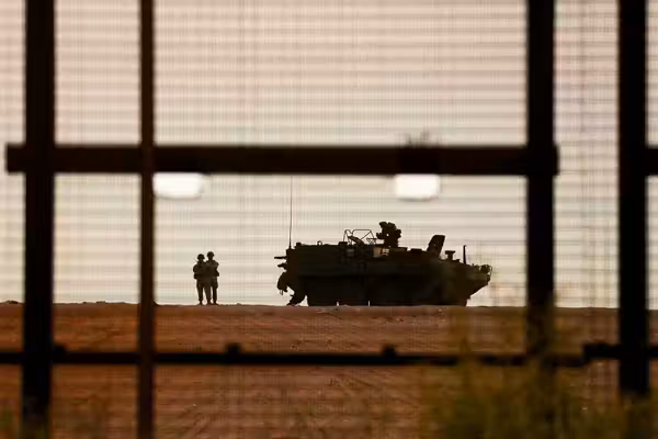 Mexico has cartel armies. Blue America has cartel politics.