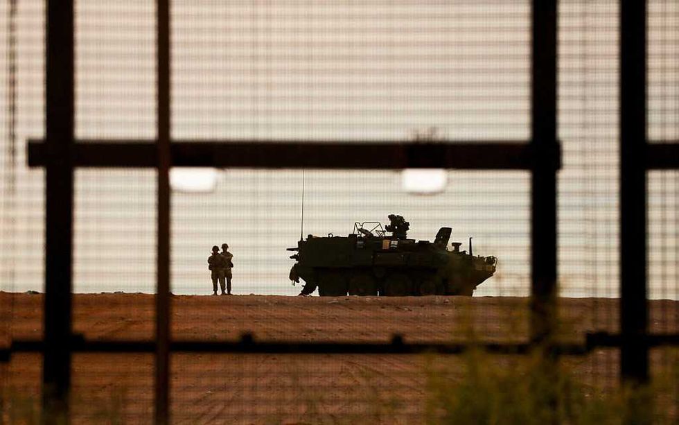 Mexico has cartel armies. Blue America has cartel politics.