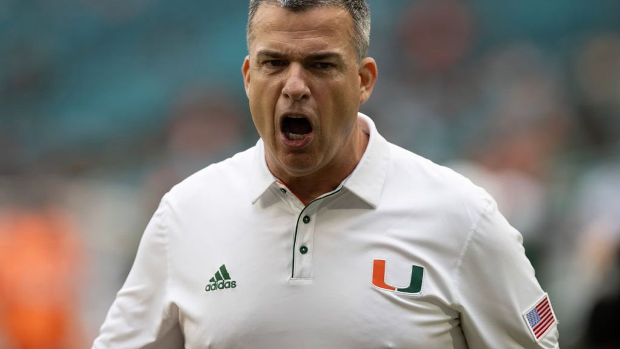 Miami coach says any player who holds out for a better NIL deal can 'get out' after Tennessee loses star QB over dispute
