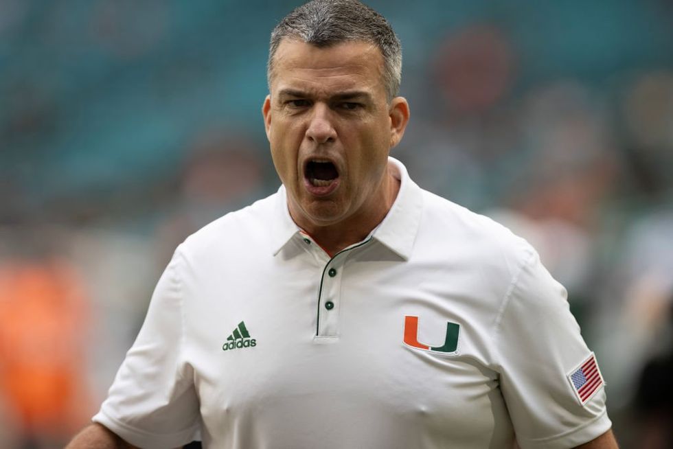 Miami coach says any player who holds out for a better NIL deal can 'get out' after Tennessee loses star QB over dispute