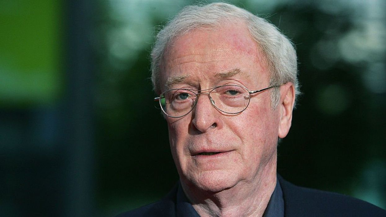Michael Caine angrily dismisses criticism that 1964 film 'Zulu' incites 'far-right' extremism