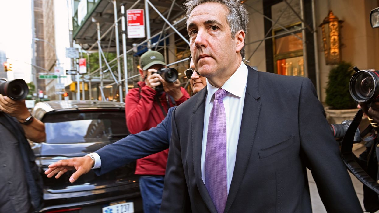 Michael Cohen asks the president for the Hunter Biden treatment in cringeworthy appeal on MSNBC