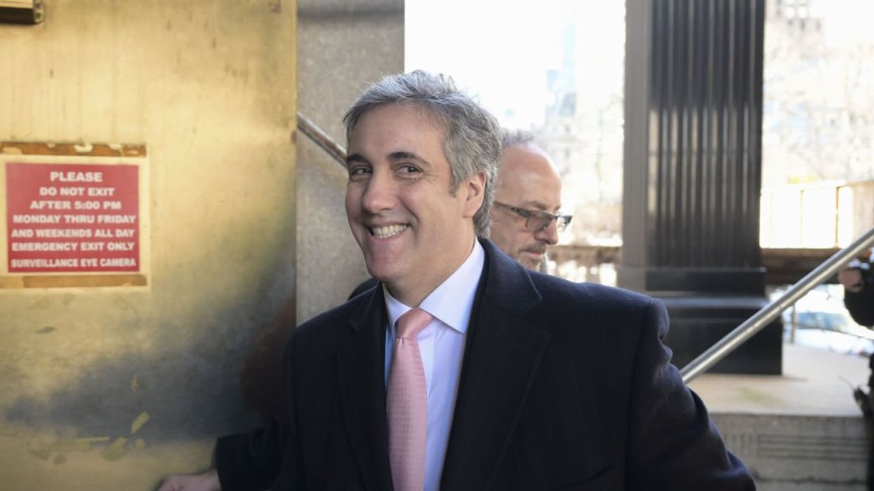 Michael Cohen 'lying' in grand jury testimony, his former legal adviser says ahead of Trump's possible arrest