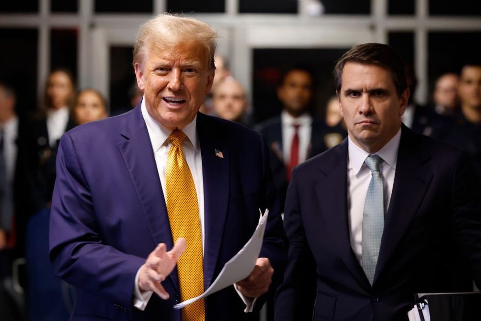 Michael Cohen returns to court for defense's cross-examination in Trump’s New York case