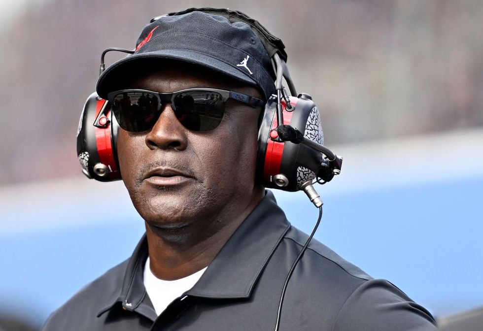 Michael Jordan sues NASCAR but is dealt major legal blow just 2 days before his driver competes in Cup Series championship