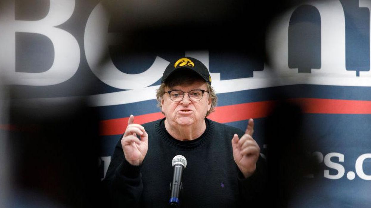 Michael Moore drafts new constitutional amendment to take away gun rights