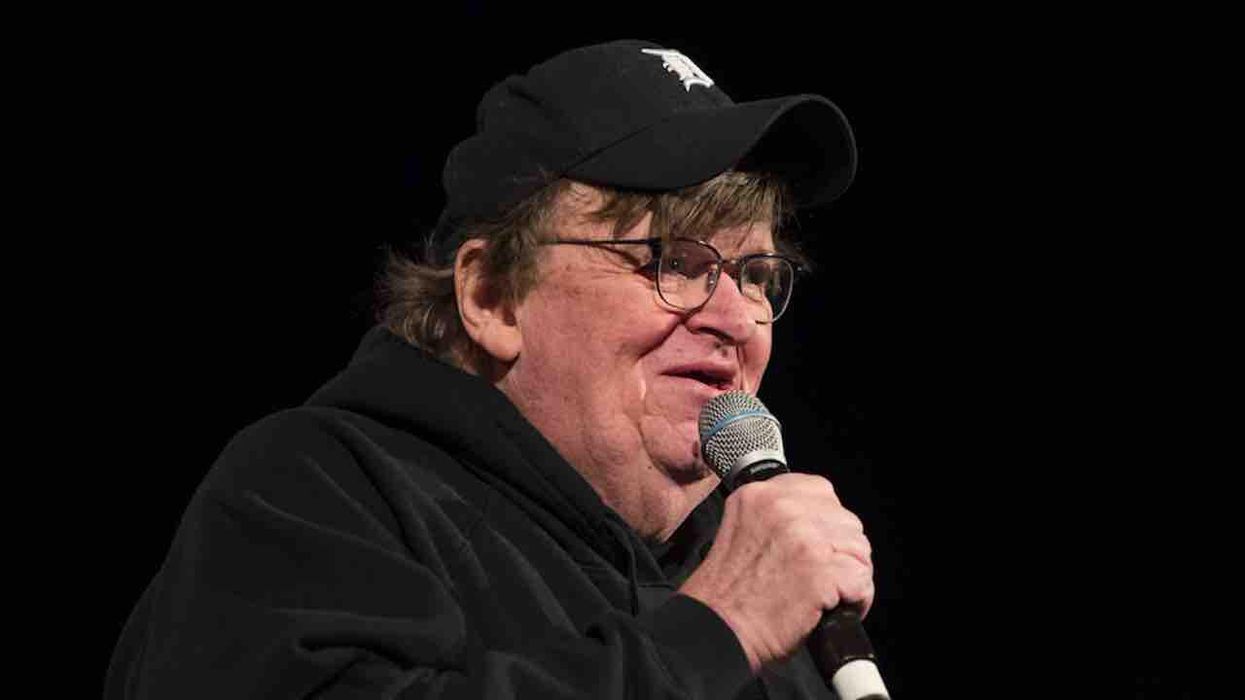 Michael Moore rips Texas for dropping mask mandate, suggests withholding vaccine from residents — well, except for 'the poor and people of color'