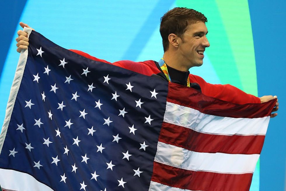 Michael Phelps responds to Australian trash talk ahead of the Olympics and shows why he's the greatest of all time
