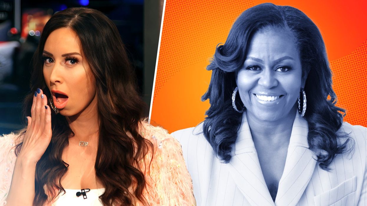 Michelle Obama claims she's 'terrified' for upcoming election. Here's why