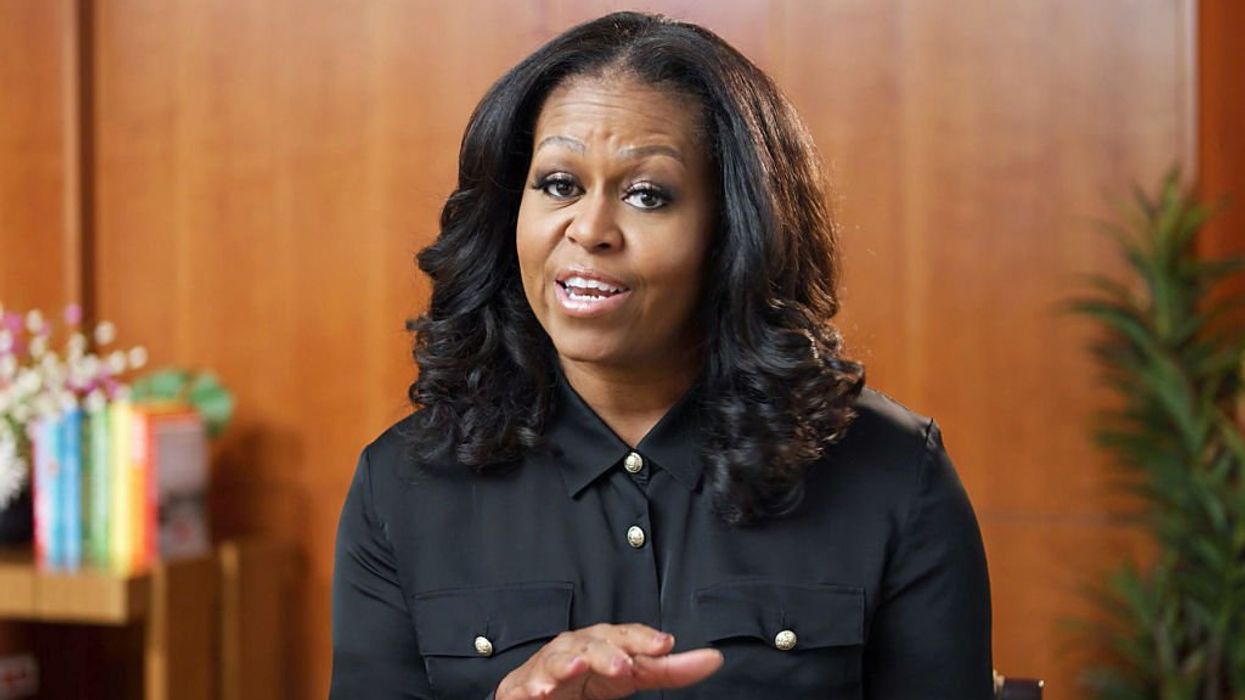 Michelle Obama says the quiet part out loud, exposing her own terrifying view of the government
