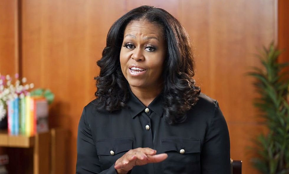 Michelle Obama says the quiet part out loud‚ exposing her own terrifying view of the government