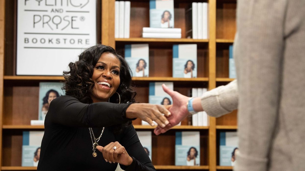 Michelle Obama says white America views black women like her as 'invisible'