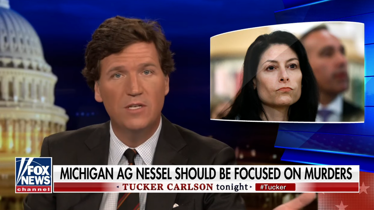 Michigan AG openly admits she jailed defiant restaurant owner for taunting the government and going on Tucker Carlson's show