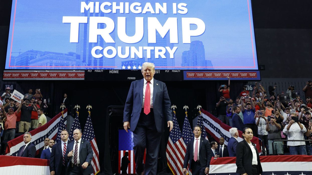 Michigan finally called for Trump