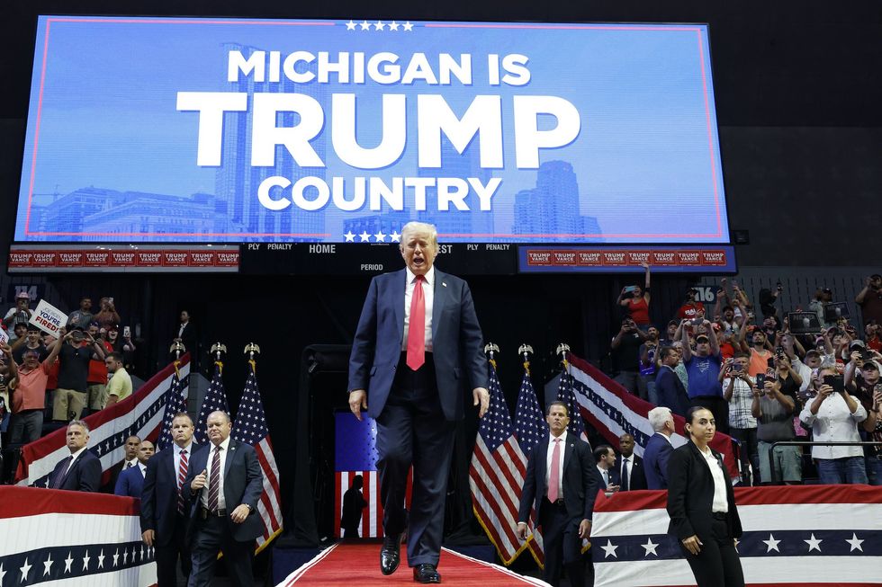 Michigan finally called for Trump