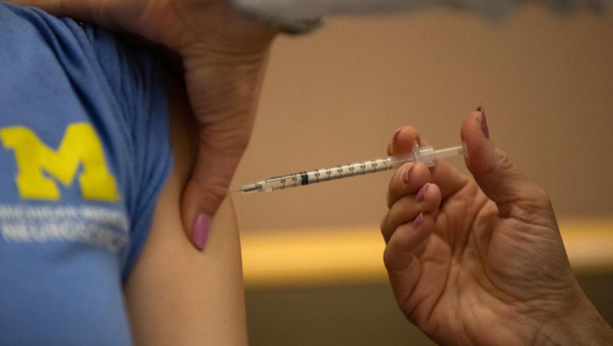 Michigan residents tired of lockdown mandates say they 'identify as fully vaccinated,' ditch masks