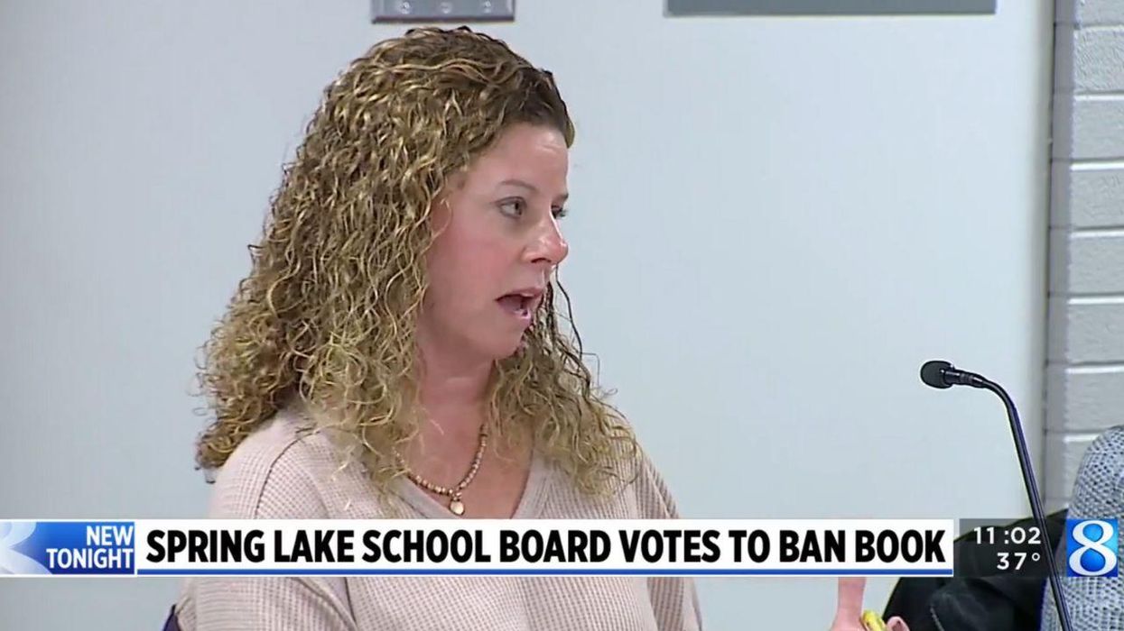 Michigan school board votes to remove book containing sexual illustrations from school library