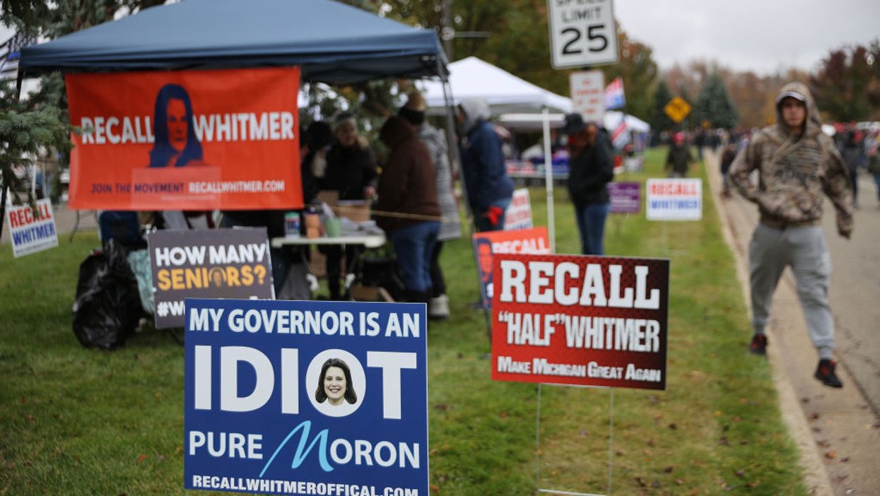 Michigan state lawmakers call for impeachment hearings against Gov. Whitmer