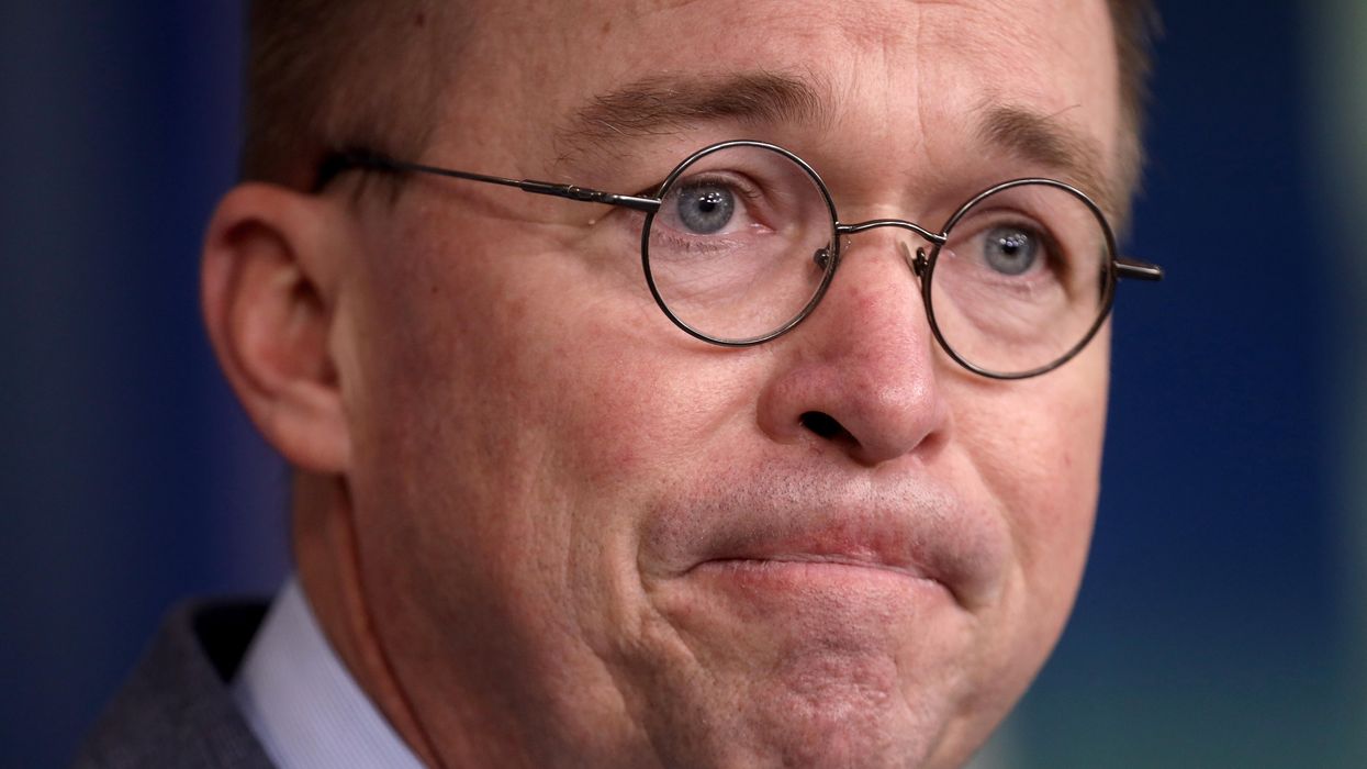 Mick Mulvaney resigns from Trump administration, says more will come: 'We didn't sign up for what you saw last night.'