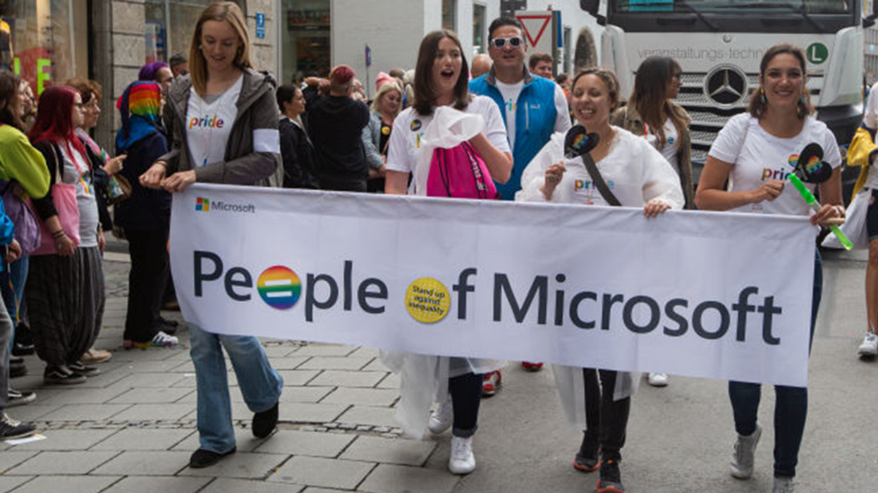 Microsoft brags about pushing DEI since the late 80s — Including 'gender-affirming benefits'