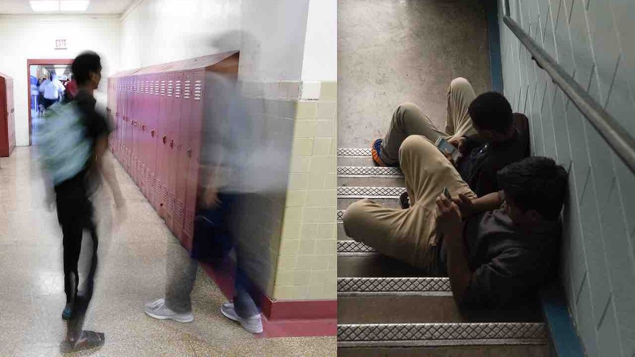 Middle school was a 'free-for-all.' Students roaming halls during class, texting all day, fighting — even getting Door Dash food delivered. Then things turned around.