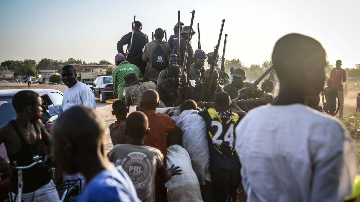Migrant accused of rape, sending funds and weapons to African militants also allegedly has violent nickname