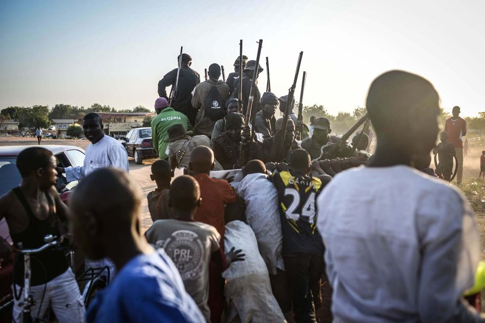 Migrant accused of rape, sending funds and weapons to African militants also allegedly has violent nickname