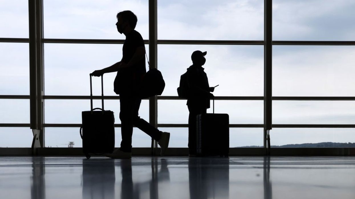 Migrants move into San Diego airport as state's homelessness crisis overwhelms shelter system