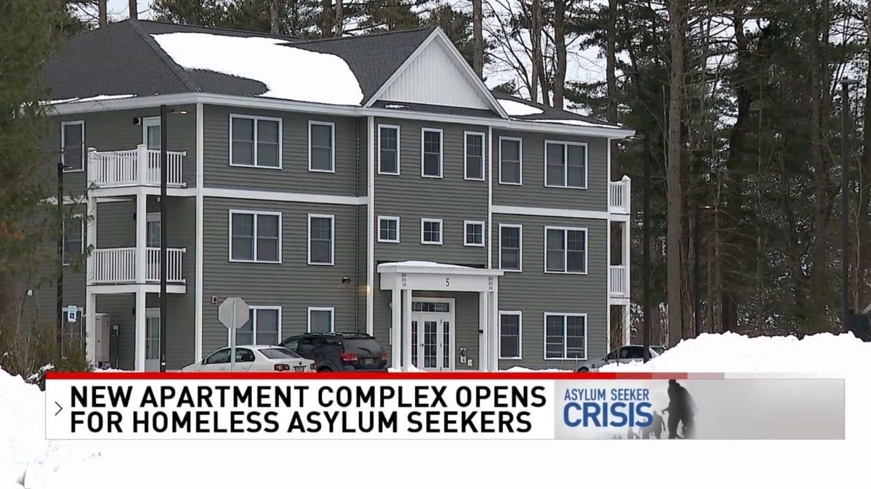 Migrants receive 2 years of rent-free living at new Maine apartments