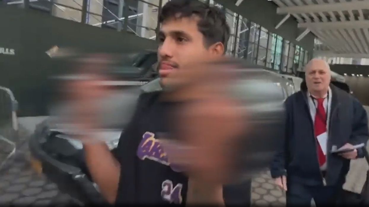 Migrants released from jail after brutal NYPD cop assault reportedly skip town, show zero remorse: 'We don't have an answer'