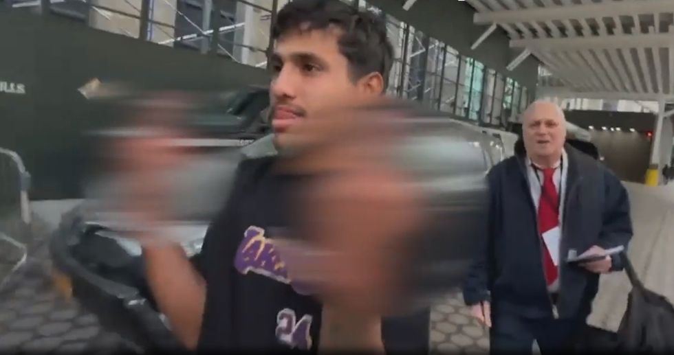 Migrants released from jail after brutal NYPD cop assault reportedly skip town‚ show zero remorse: 'We don't have an answer'
