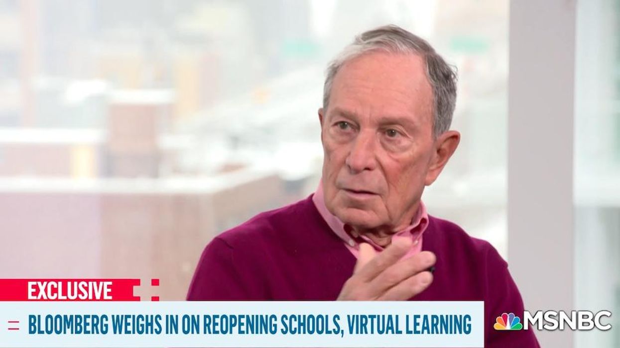 Mike Bloomberg tells teachers to 'suck it up' and get back to work; says President Biden needs to 'stand up to the unions'