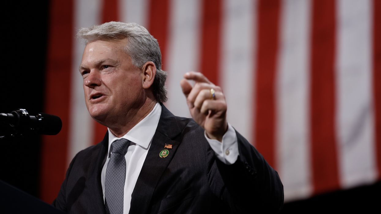 Mike Collins launches campaign to flip key swing state Senate seat