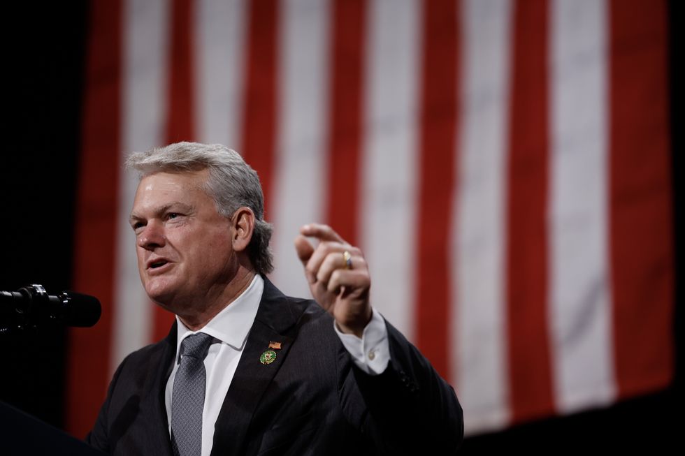 Mike Collins launches campaign to flip key swing state Senate seat